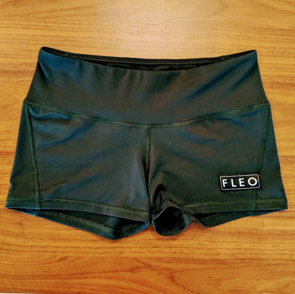 Fleo 3.25 Forest Green Shorts